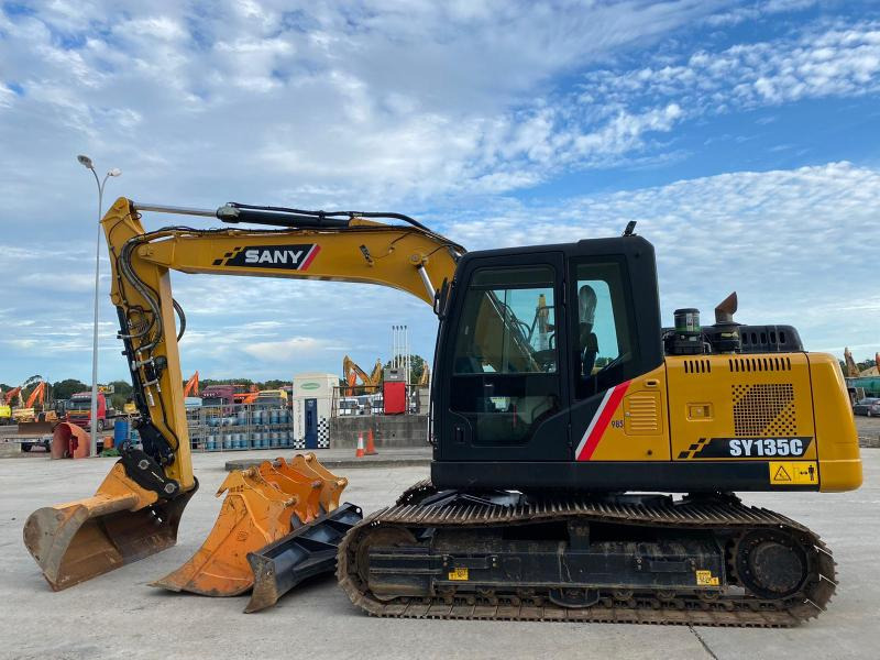 Sany SY 135 - Верижен багер: снимка 1 Sany SY 135 - Верижен багер: снимка 1