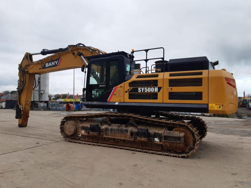 Sany SY500 - Верижен багер: снимка 2 Sany SY500 - Верижен багер: снимка 2