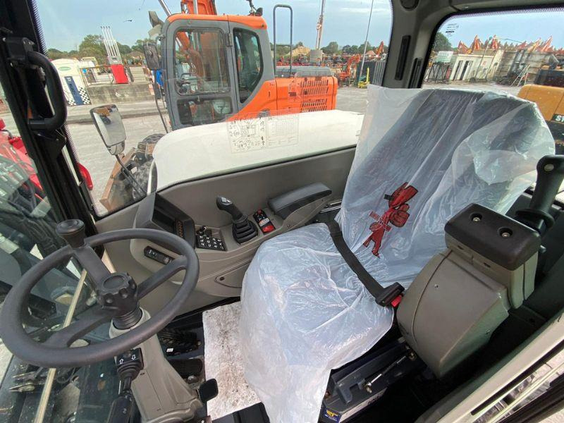 Terex TW95 - Колесен багер: снимка 5 Terex TW95 - Колесен багер: снимка 5