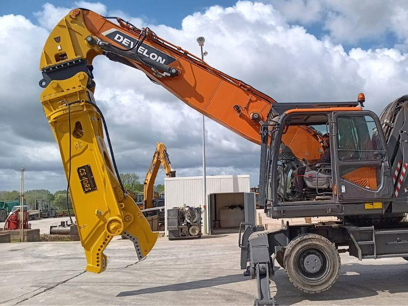 Trevibenne CS40RS - Хидравлична ножица: снимка 4 Trevibenne CS40RS - Хидравлична ножица: снимка 4