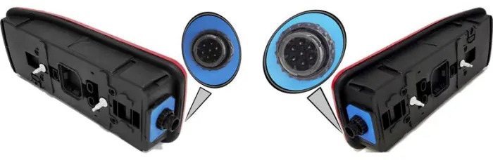 MAN TGX / TGS / TGA (2005-) COMBINED LAMP RH / LH (SET) - Светлина/ Осветление за Камион: снимка 2 MAN TGX / TGS / TGA (2005-) COMBINED LAMP RH / LH (SET) - Светлина/ Осветление за Камион: снимка 2