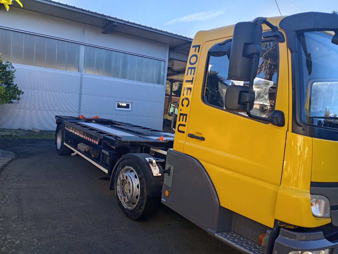 Kamag Mercedes-Benz Kamag Wiesel / WBH25 / KB3659 / mit Ganrantie - Контейнеровоз/ Сменна каросерия камион: снимка 3 Kamag Mercedes-Benz Kamag Wiesel / WBH25 / KB3659 / mit Ganrantie - Контейнеровоз/ Сменна каросерия камион: снимка 3