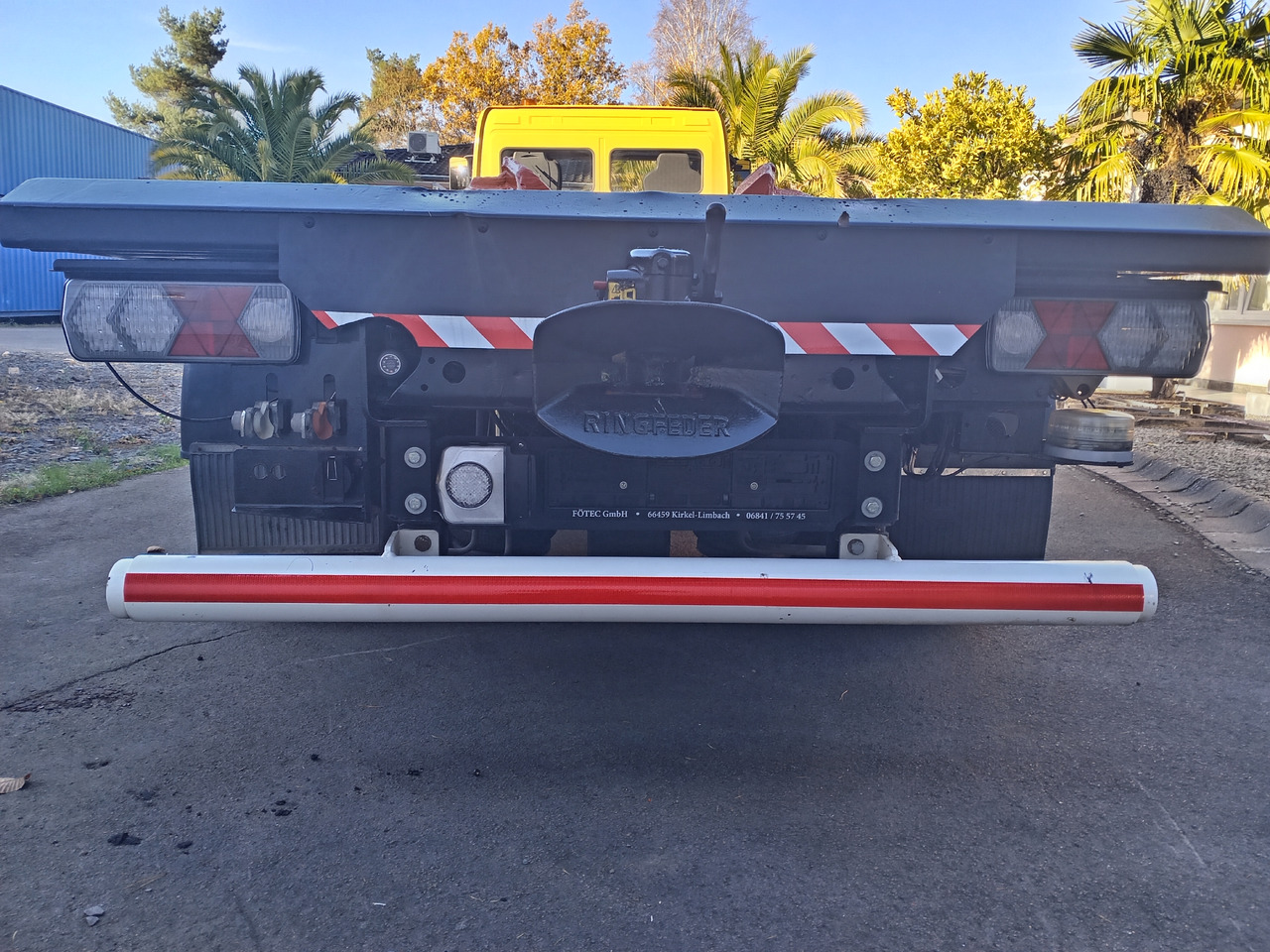 Kamag Mercedes-Benz Kamag Wiesel / WBH25 / KB3659 / mit Ganrantie - Контейнеровоз/ Сменна каросерия камион: снимка 4 Kamag Mercedes-Benz Kamag Wiesel / WBH25 / KB3659 / mit Ganrantie - Контейнеровоз/ Сменна каросерия камион: снимка 4