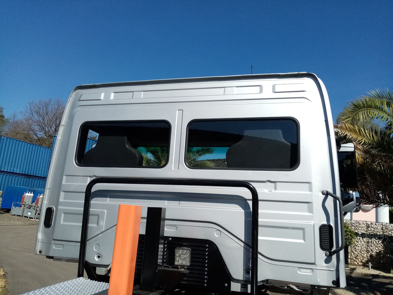 Mercedes-Benz Kamag/ Wiesel/ WBH/KB3708 - Контейнеровоз/ Сменна каросерия камион: снимка 2 Mercedes-Benz Kamag/ Wiesel/ WBH/KB3708 - Контейнеровоз/ Сменна каросерия камион: снимка 2