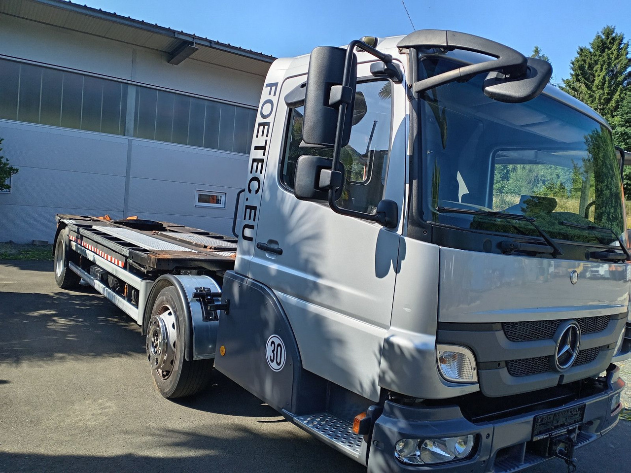 Mercedes-Benz Kamag/ Wiesel/ WBH/KB3708/mit Garantie - Контейнеровоз/ Сменна каросерия камион: снимка 2 Mercedes-Benz Kamag/ Wiesel/ WBH/KB3708/mit Garantie - Контейнеровоз/ Сменна каросерия камион: снимка 2