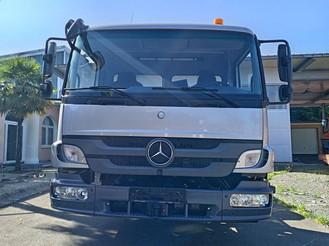 Mercedes-Benz Kamag/ Wiesel/ WBH/KB3708/mit Garantie - Контейнеровоз/ Сменна каросерия камион: снимка 1 Mercedes-Benz Kamag/ Wiesel/ WBH/KB3708/mit Garantie - Контейнеровоз/ Сменна каросерия камион: снимка 1