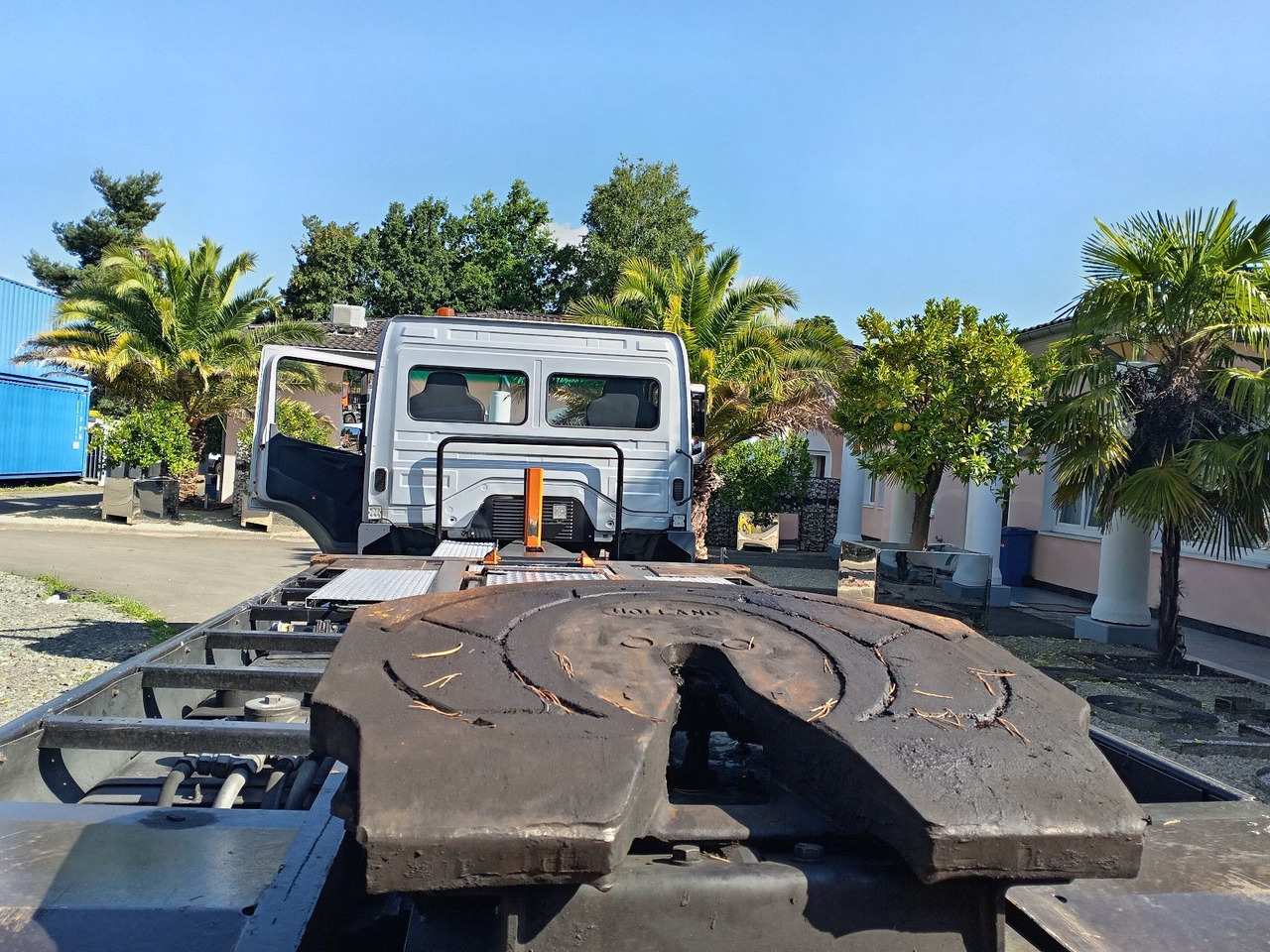 Mercedes-Benz Kamag/ Wiesel/ WBH/KB3708/mit Garantie - Контейнеровоз/ Сменна каросерия камион: снимка 4 Mercedes-Benz Kamag/ Wiesel/ WBH/KB3708/mit Garantie - Контейнеровоз/ Сменна каросерия камион: снимка 4