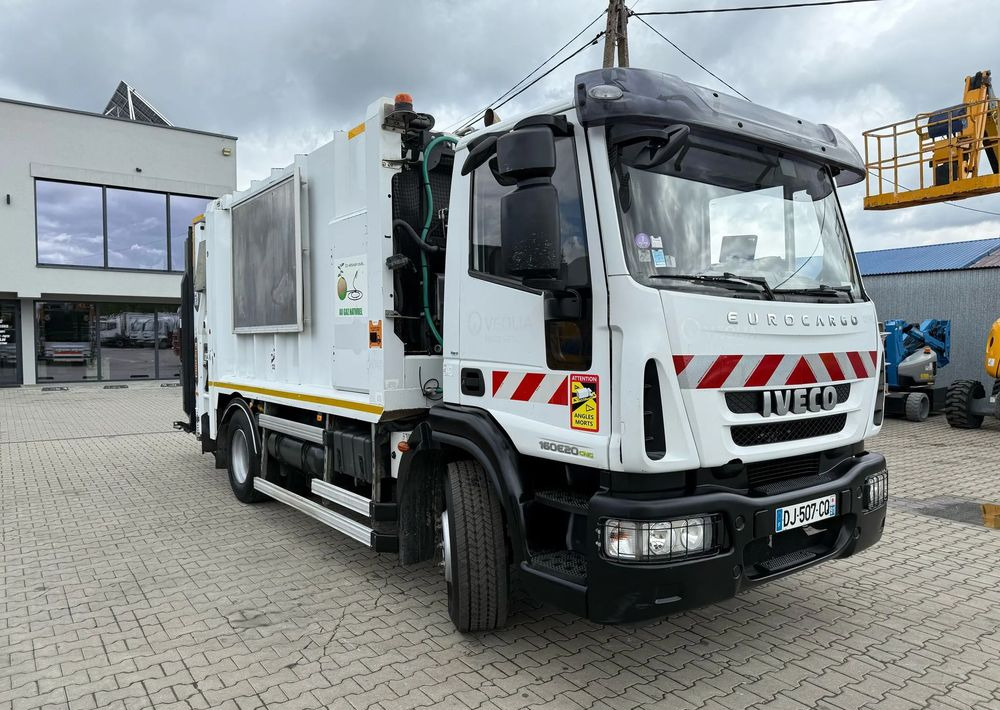 Iveco EUROCARGO CNG - Боклукчийска кола: снимка 3 Iveco EUROCARGO CNG - Боклукчийска кола: снимка 3