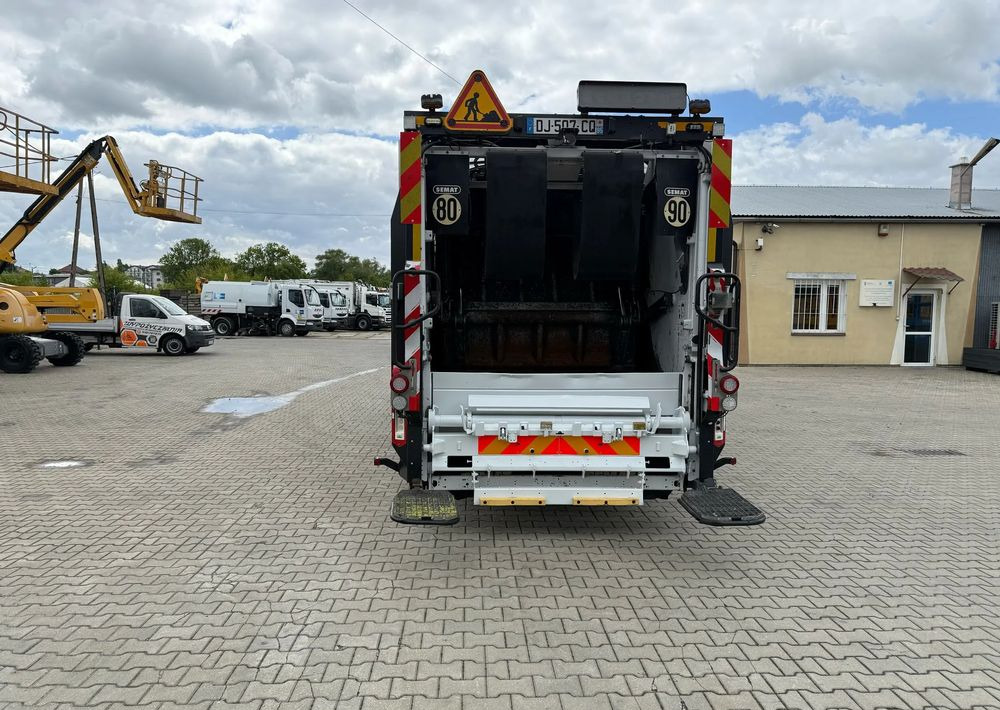 Боклукчийска кола Iveco EUROCARGO CNG: снимка 6