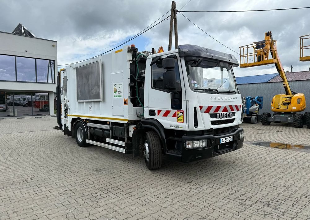 Iveco EUROCARGO CNG - Боклукчийска кола: снимка 4 Iveco EUROCARGO CNG - Боклукчийска кола: снимка 4