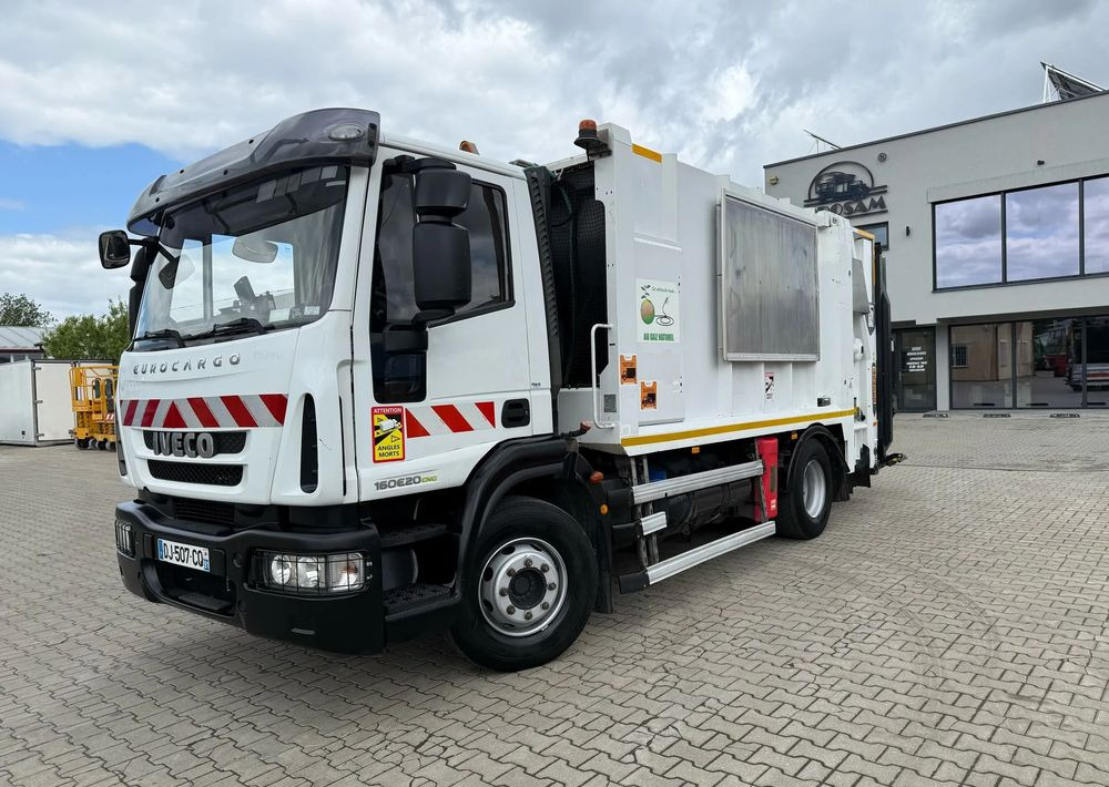 Iveco EUROCARGO CNG - Боклукчийска кола: снимка 1 Iveco EUROCARGO CNG - Боклукчийска кола: снимка 1