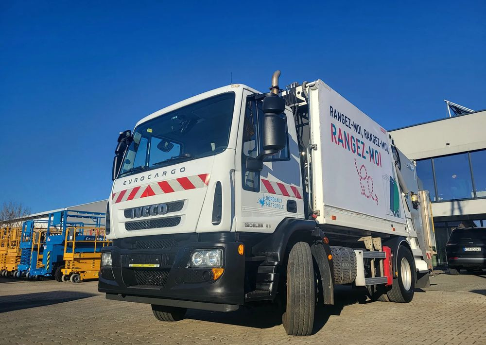 Боклукчийска кола Iveco ML190EL: снимка 1