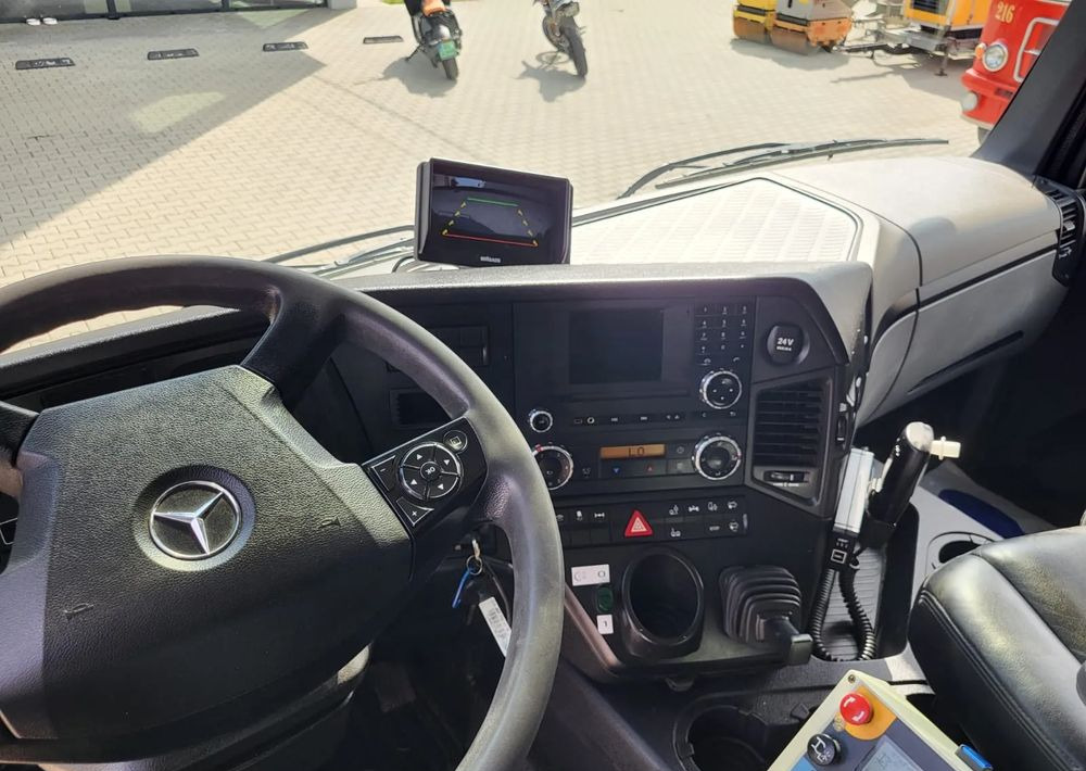 Mercedes-Benz ANTOS EURO VI - Боклукчийска кола: снимка 5 Mercedes-Benz ANTOS EURO VI - Боклукчийска кола: снимка 5