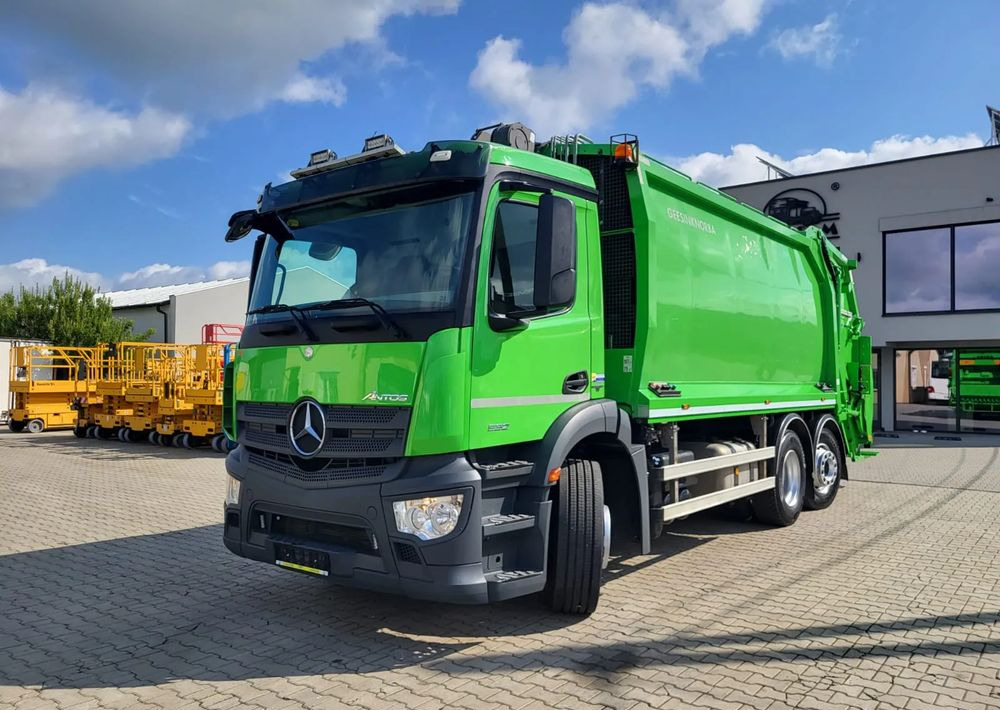 Mercedes-Benz ANTOS EURO VI - Боклукчийска кола: снимка 1 Mercedes-Benz ANTOS EURO VI - Боклукчийска кола: снимка 1