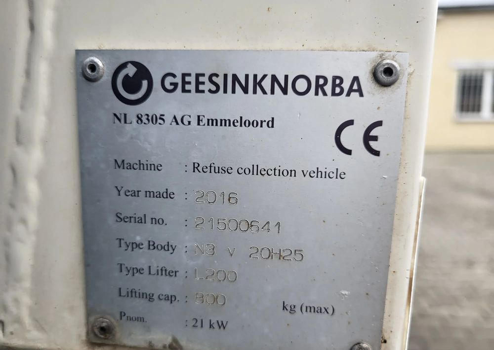 Боклукчийска кола Mercedes-Benz Mercedes-Benz Econic 2630: снимка 14