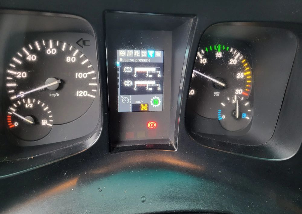 Боклукчийска кола Mercedes-Benz Mercedes-Benz Econic 2630: снимка 9