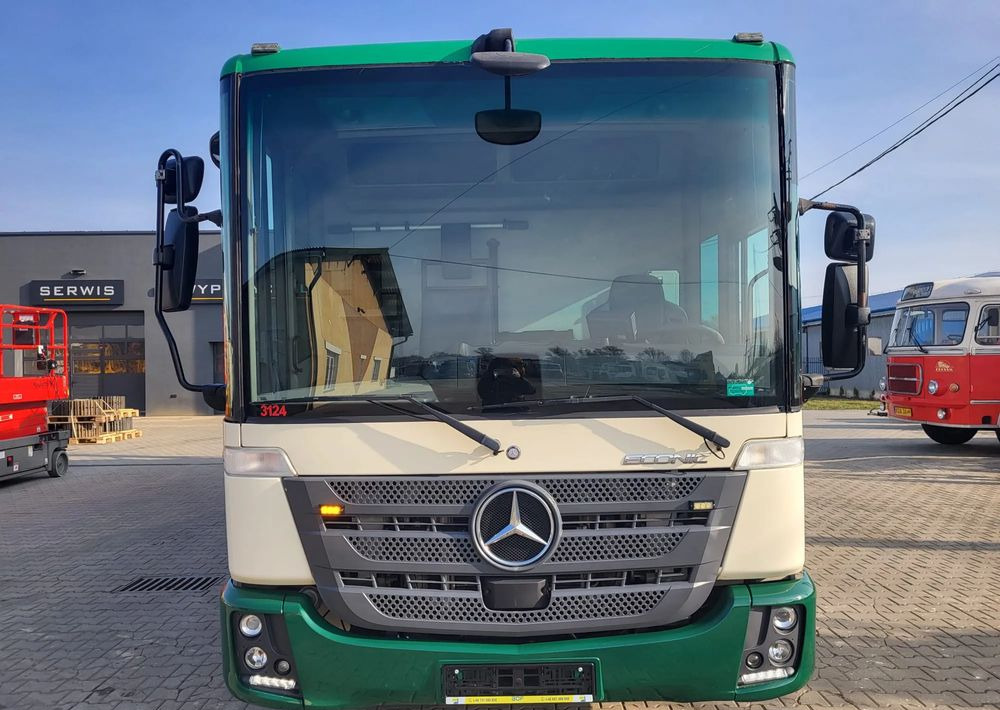 Mercedes-Benz Mercedes-Benz Econic 2630 - Боклукчийска кола: снимка 3 Mercedes-Benz Mercedes-Benz Econic 2630 - Боклукчийска кола: снимка 3