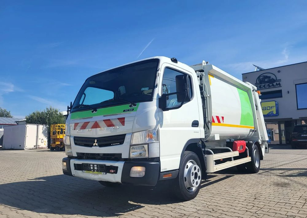 Mitsubishi Fuso Canter - Боклукчийска кола: снимка 1 Mitsubishi Fuso Canter - Боклукчийска кола: снимка 1