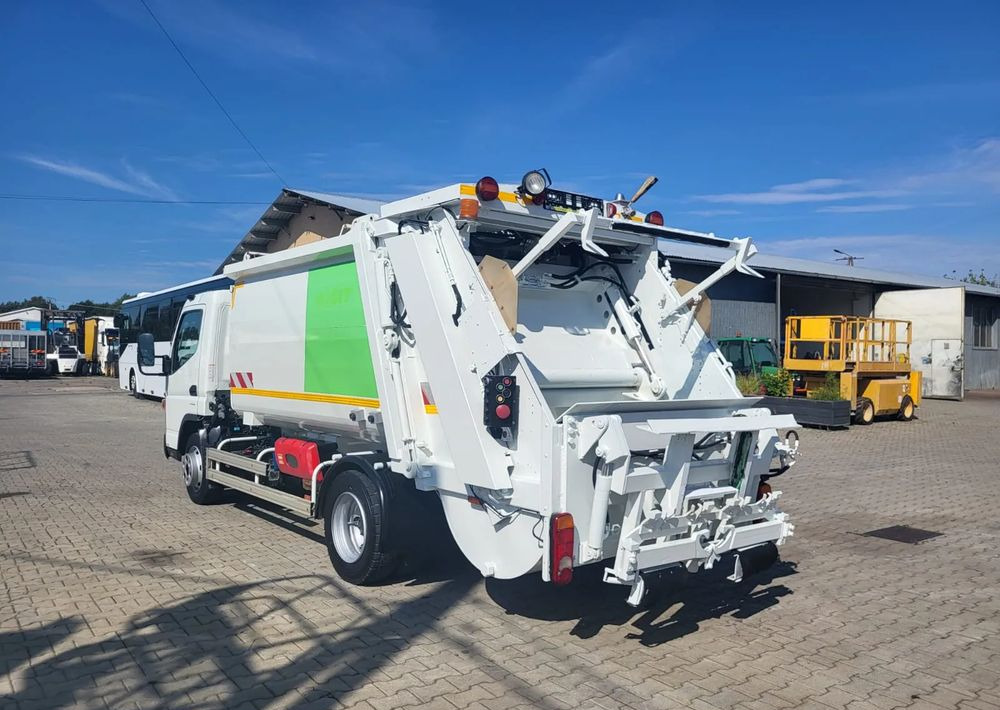 Mitsubishi Fuso Canter - Боклукчийска кола: снимка 3 Mitsubishi Fuso Canter - Боклукчийска кола: снимка 3