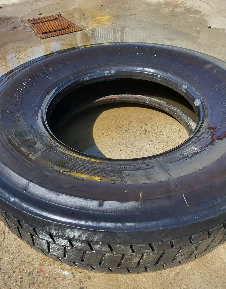 Opona Bridgestone M840 13R22,5 - Гума за Камион: снимка 3 Opona Bridgestone M840 13R22,5 - Гума за Камион: снимка 3