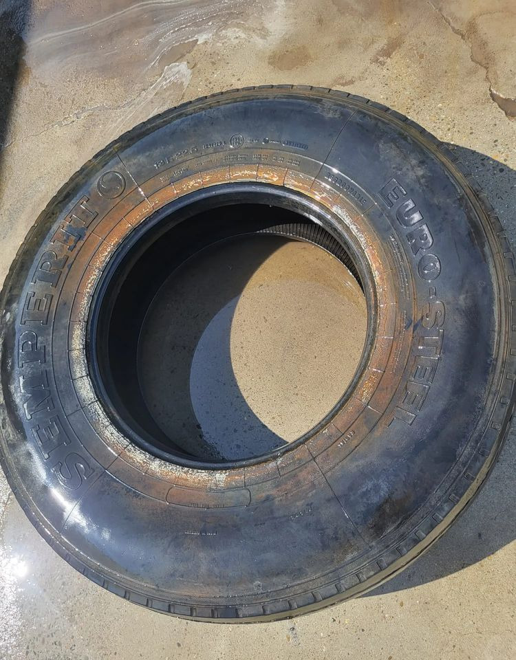 Opona Semperit Euro-steel 13R22,5 - Гума за Камион: снимка 1 Opona Semperit Euro-steel 13R22,5 - Гума за Камион: снимка 1