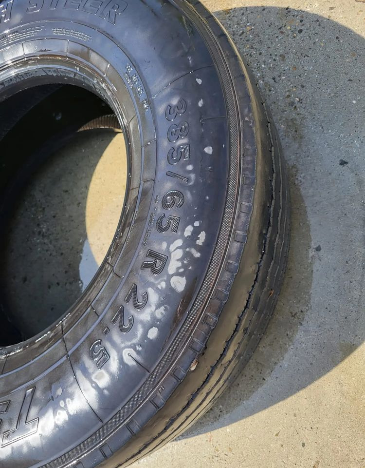 Opona Team Star TH Star 385/65R22,5 2017r. - Гума за Камион: снимка 2 Opona Team Star TH Star 385/65R22,5 2017r. - Гума за Камион: снимка 2