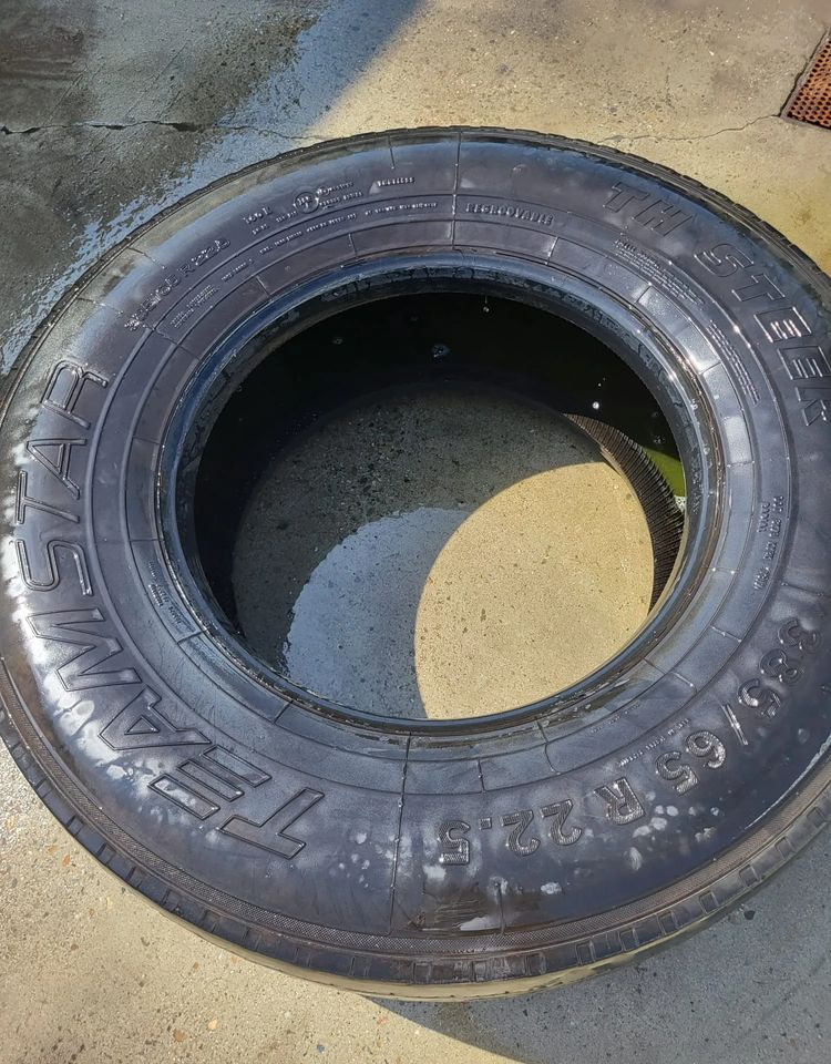 Opona Team Star TH Star 385/65R22,5 2017r. - Гума за Камион: снимка 1 Opona Team Star TH Star 385/65R22,5 2017r. - Гума за Камион: снимка 1