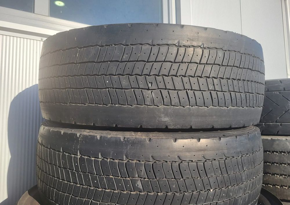 Opony 4szt Michelin 295/60 R22,5 - Гума за Камион: снимка 2 Opony 4szt Michelin 295/60 R22,5 - Гума за Камион: снимка 2