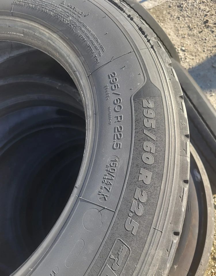 Opony 4szt Michelin 295/60 R22,5 - Гума за Камион: снимка 1 Opony 4szt Michelin 295/60 R22,5 - Гума за Камион: снимка 1