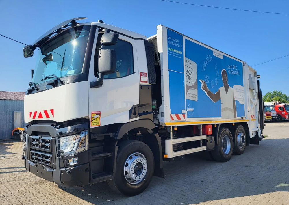 Renault C 380 - Боклукчийска кола: снимка 1 Renault C 380 - Боклукчийска кола: снимка 1