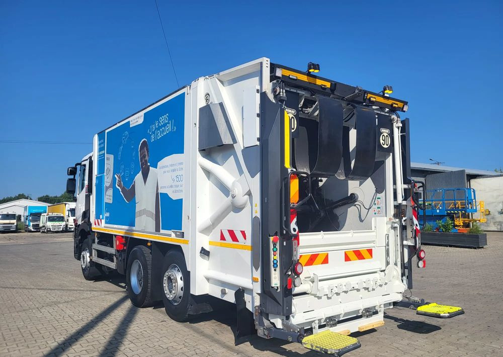Боклукчийска кола Renault C 380: снимка 7
