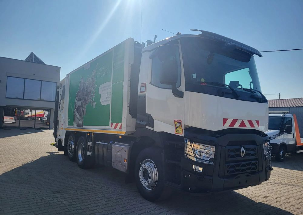 Renault C 380 - Боклукчийска кола: снимка 5 Renault C 380 - Боклукчийска кола: снимка 5