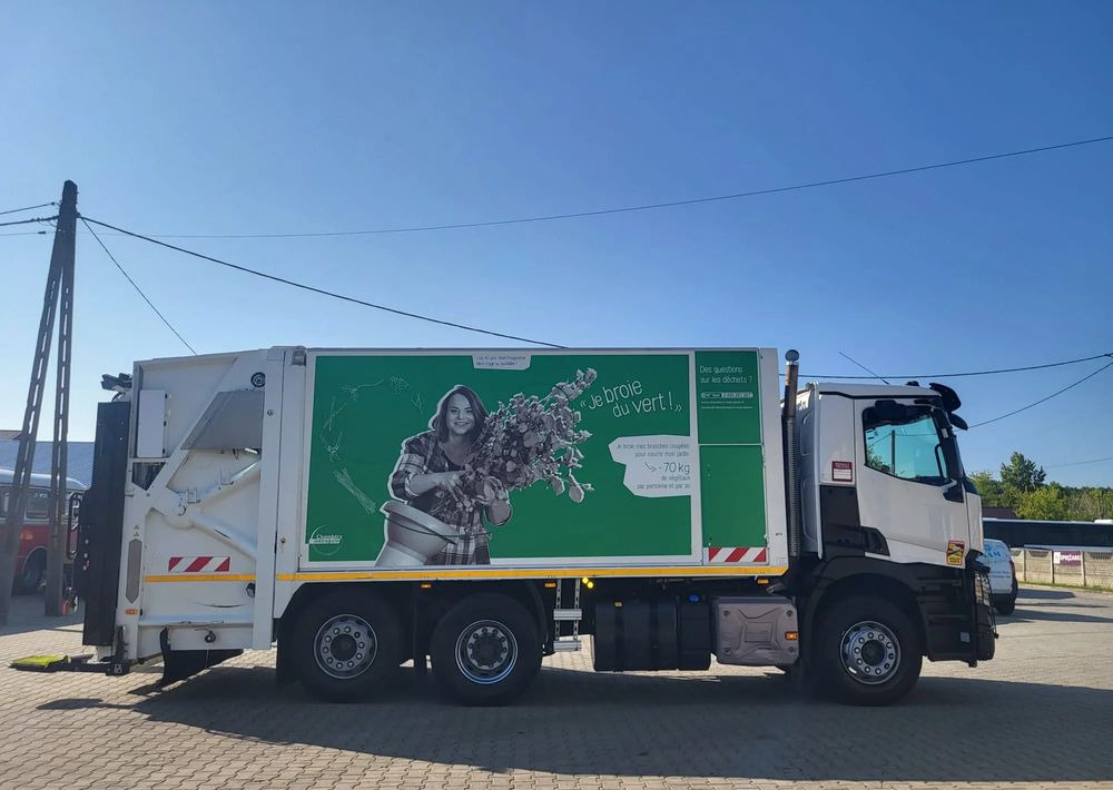 Renault C 380 - Боклукчийска кола: снимка 4 Renault C 380 - Боклукчийска кола: снимка 4