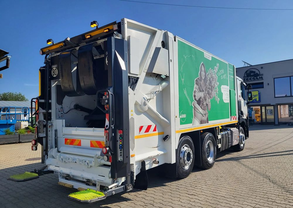 Боклукчийска кола Renault C 380: снимка 12