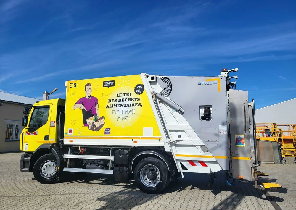 Renault D19 EURO 6 - Боклукчийска кола: снимка 3 Renault D19 EURO 6 - Боклукчийска кола: снимка 3