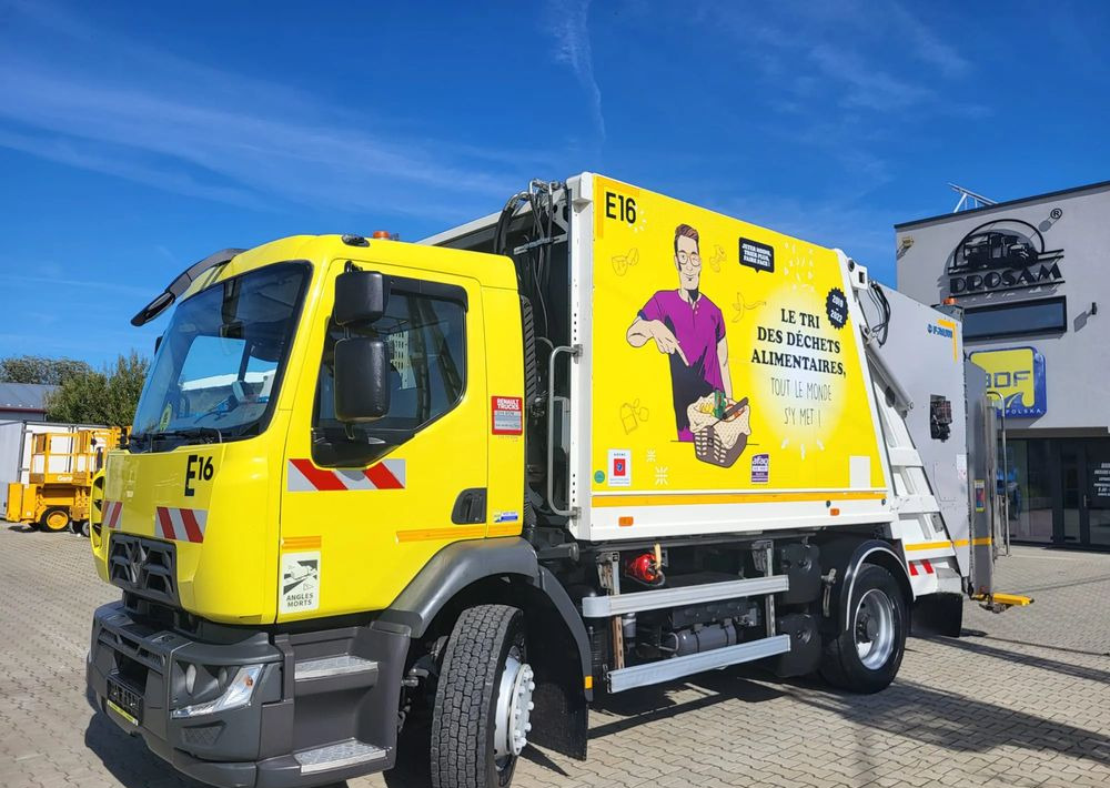 Renault D19 EURO 6 - Боклукчийска кола: снимка 2 Renault D19 EURO 6 - Боклукчийска кола: снимка 2