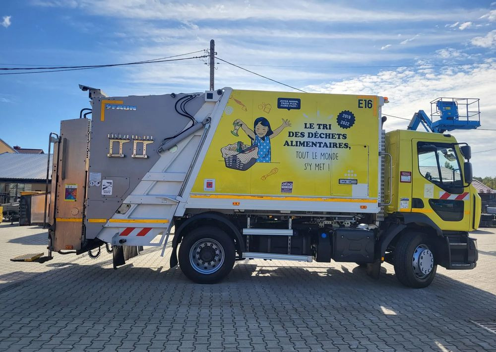 Renault D19 EURO 6 - Боклукчийска кола: снимка 5 Renault D19 EURO 6 - Боклукчийска кола: снимка 5