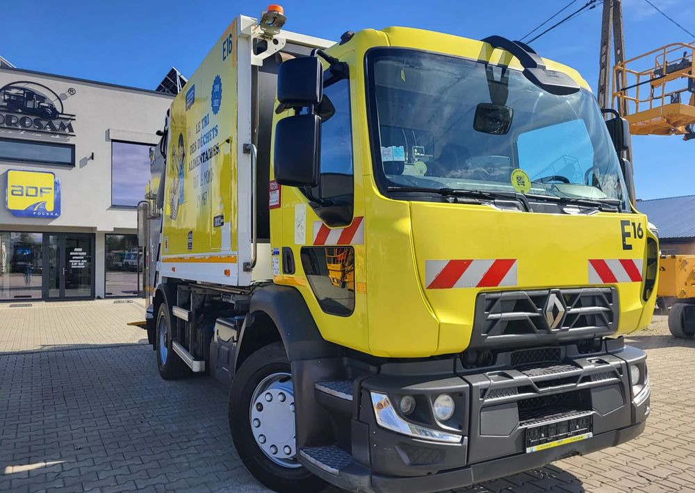 Renault D19 EURO 6 - Боклукчийска кола: снимка 1 Renault D19 EURO 6 - Боклукчийска кола: снимка 1