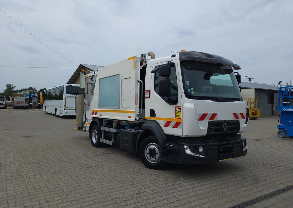 Renault Gama D 12 - Боклукчийска кола: снимка 2 Renault Gama D 12 - Боклукчийска кола: снимка 2