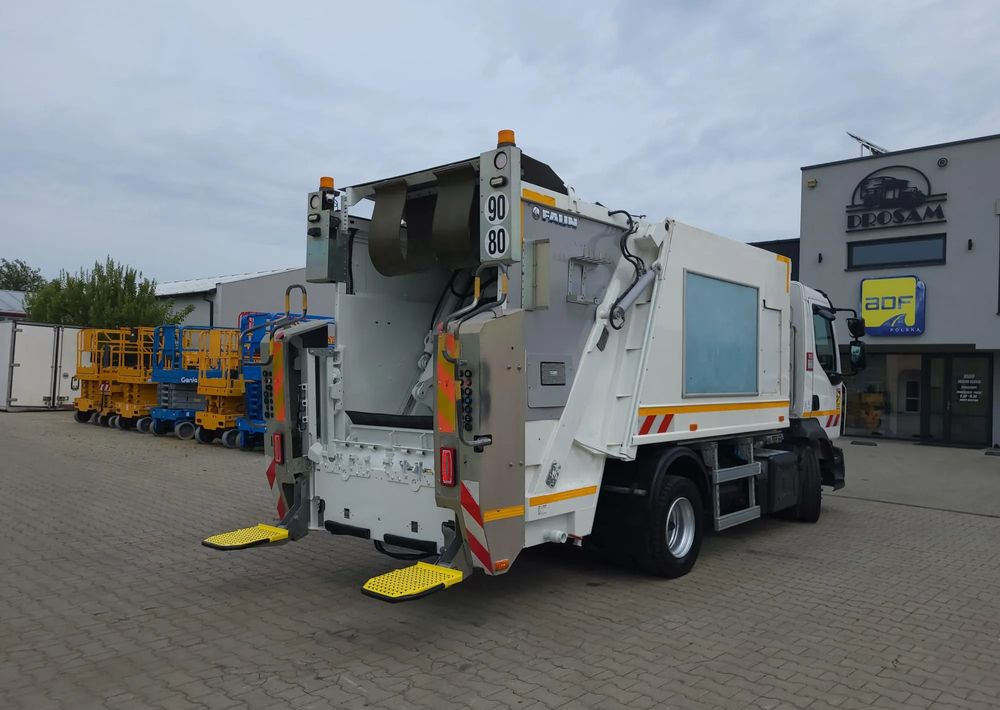 Renault Gama D 12 - Боклукчийска кола: снимка 4 Renault Gama D 12 - Боклукчийска кола: снимка 4