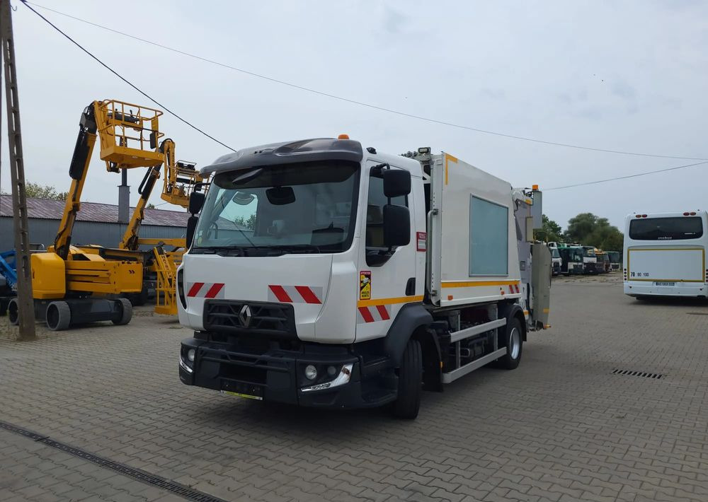Renault Gama D 12 - Боклукчийска кола: снимка 1 Renault Gama D 12 - Боклукчийска кола: снимка 1