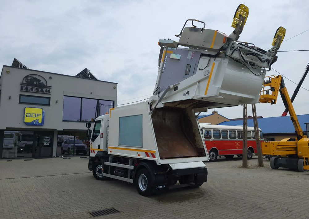 Renault Gama D 12 - Боклукчийска кола: снимка 5 Renault Gama D 12 - Боклукчийска кола: снимка 5