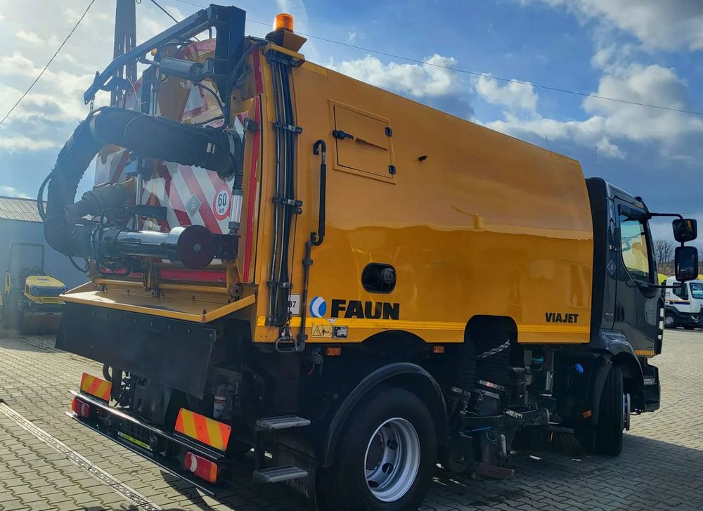 Renault Midlum - Боклукчийска кола: снимка 4 Renault Midlum - Боклукчийска кола: снимка 4