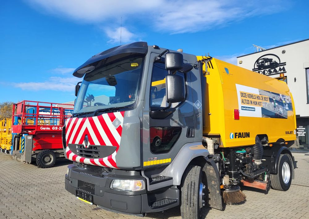 Renault Midlum - Боклукчийска кола: снимка 1 Renault Midlum - Боклукчийска кола: снимка 1