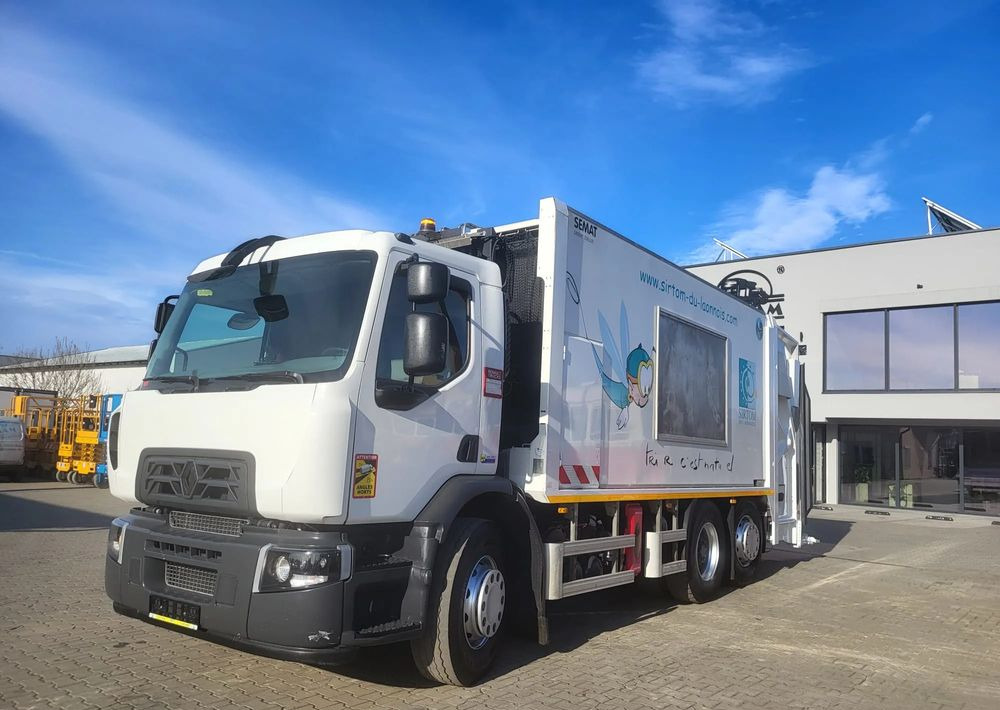 Renault Renault Gama D Wide - Боклукчийска кола: снимка 2 Renault Renault Gama D Wide - Боклукчийска кола: снимка 2