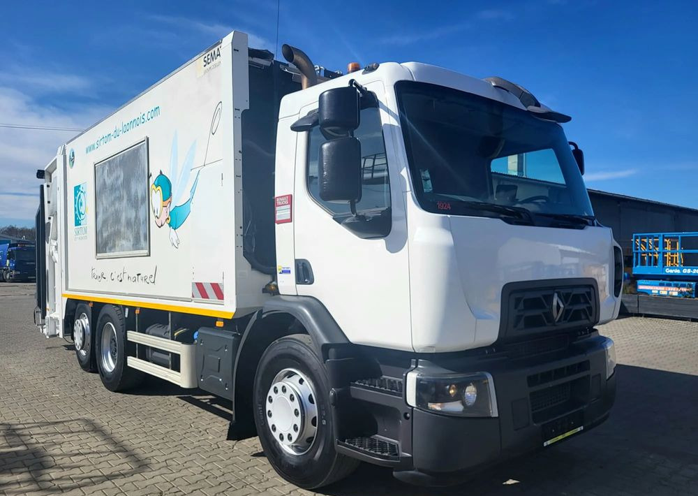 Renault Renault Gama D Wide - Боклукчийска кола: снимка 1 Renault Renault Gama D Wide - Боклукчийска кола: снимка 1