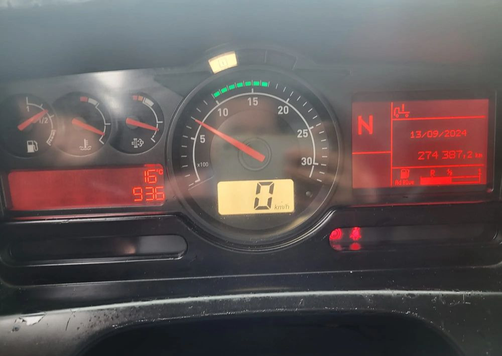 Боклукчийска кола Renault Renault Gama D16 SEMAT: снимка 11