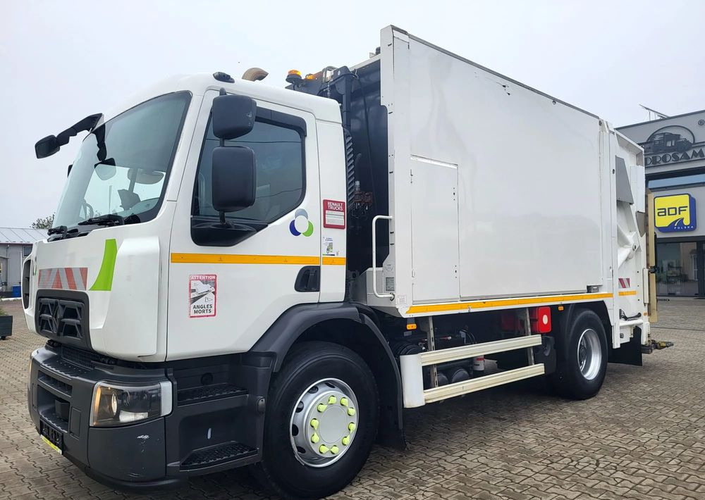 Renault Renault Gama D16 SEMAT - Боклукчийска кола: снимка 1 Renault Renault Gama D16 SEMAT - Боклукчийска кола: снимка 1