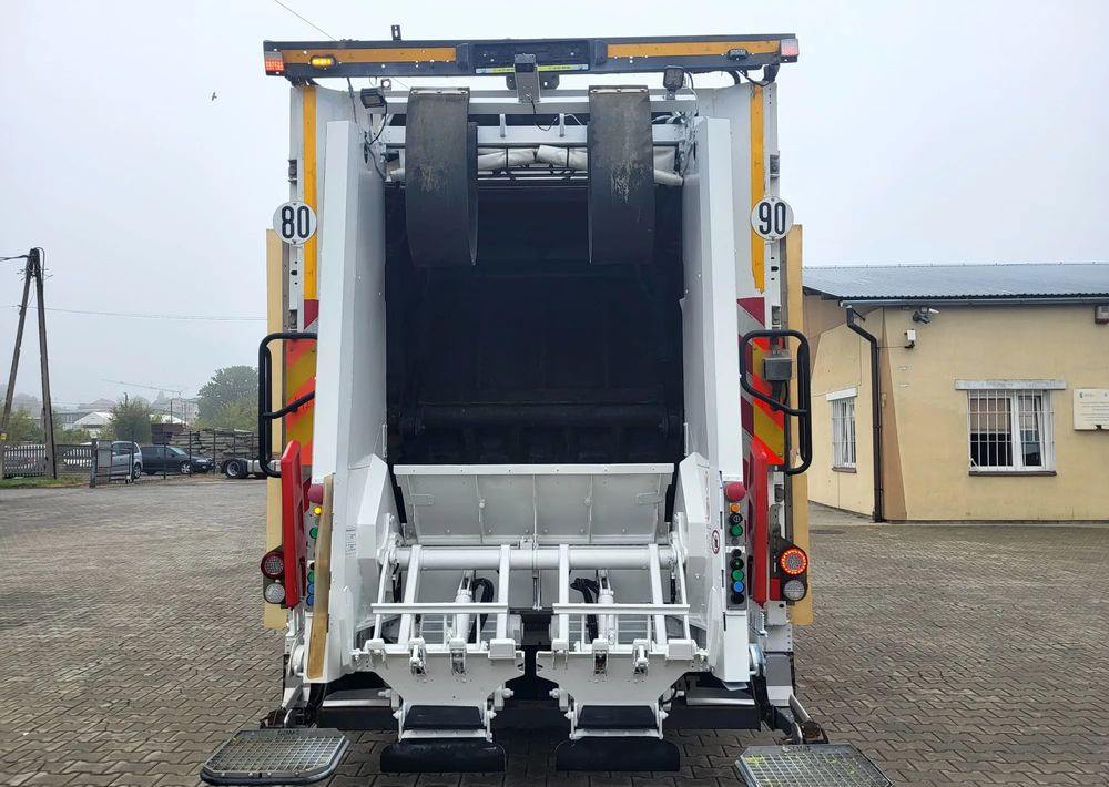 Боклукчийска кола Renault Renault Gama D16 SEMAT: снимка 6