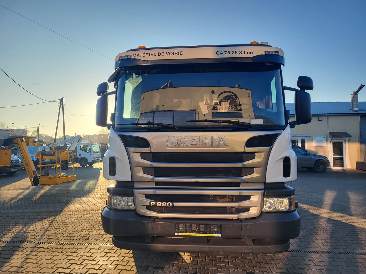 Scania P280 - Боклукчийска кола: снимка 2 Scania P280 - Боклукчийска кола: снимка 2